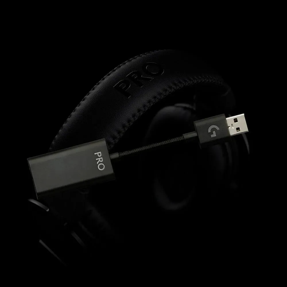 Kufje Logitech G Pro X/të zeza - 3