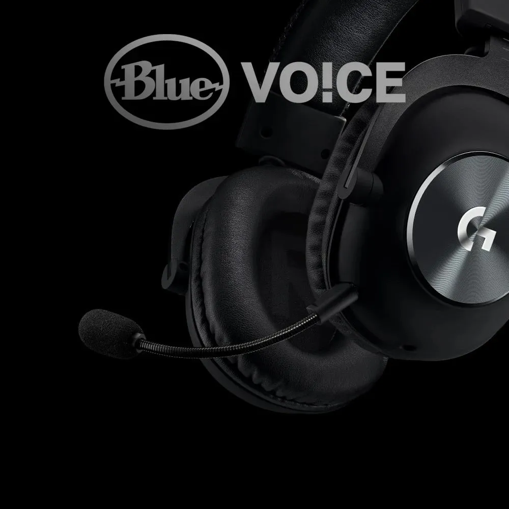 Kufje Logitech G Pro X/të zeza - 6