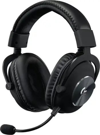 Kufje Logitech G Pro X/të zeza