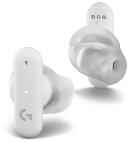 Dëgjuese Logitech FITS, të bardha - 1