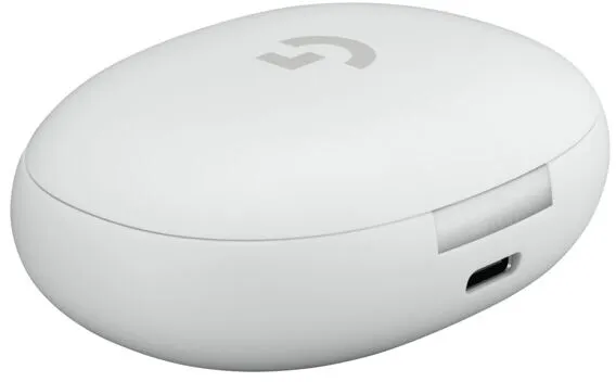 Dëgjuese Logitech FITS, të bardha - 3