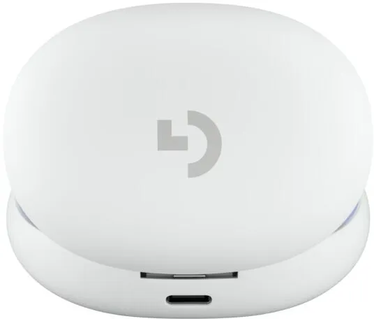 Dëgjuese Logitech FITS, të bardha - 4