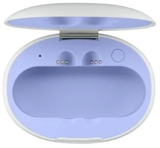 Dëgjuese Logitech FITS, të bardha - 5