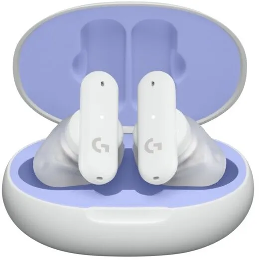 Dëgjuese Logitech FITS, të bardha - 7