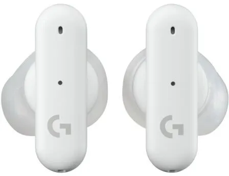 Dëgjuese Logitech FITS, të bardha - 8