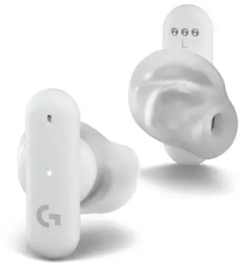 Dëgjuese Logitech FITS, të bardha