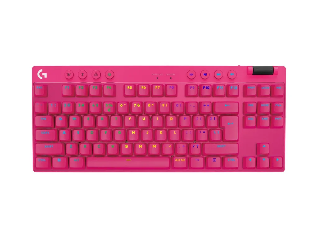 Tastierë Logitech G PRO X TKL, US, rozë - 3