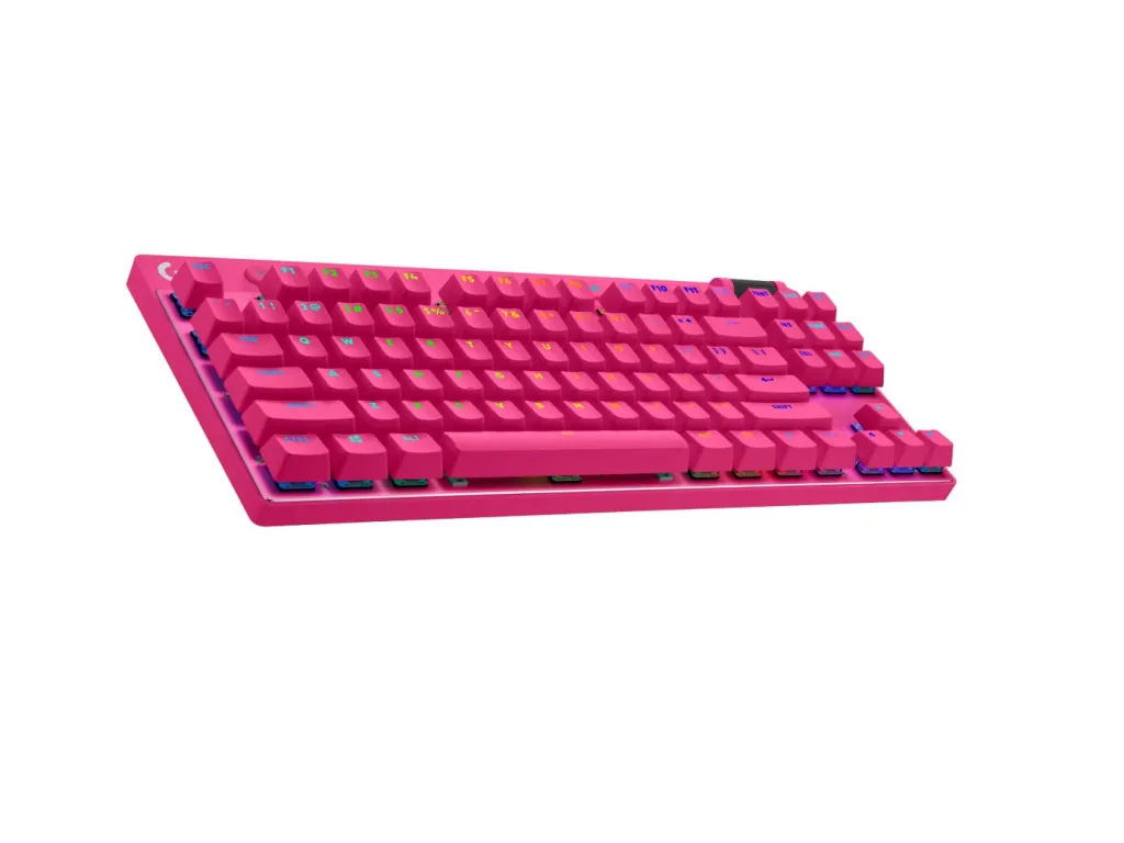 Tastierë Logitech G PRO X TKL, US, rozë - 4