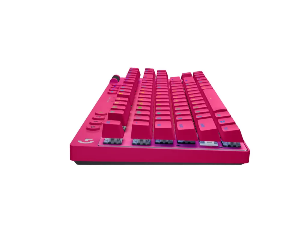 Tastierë Logitech G PRO X TKL, US, rozë - 5
