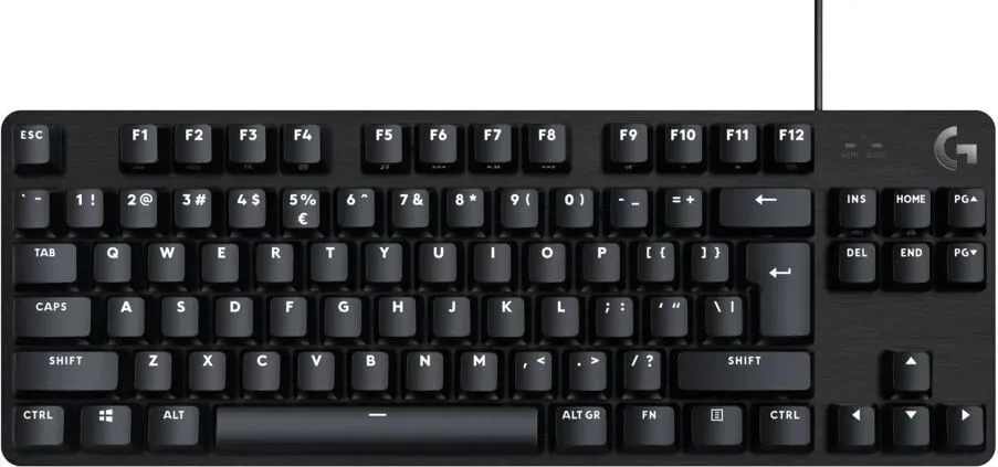 Tastierë Logitech G413 TKL SE GX, EN, e zezë - 1