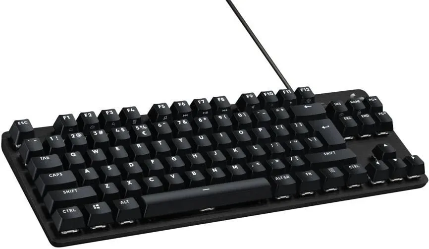 Tastierë Logitech G413 TKL SE GX, EN, e zezë - 2