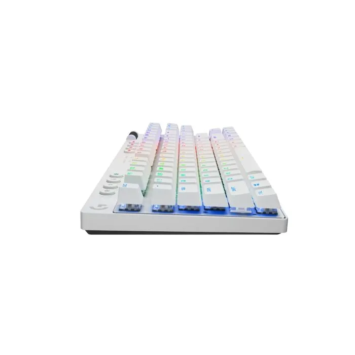 Tastierë Logitech PRO X TKL Lightspeed GX Brown (920-012148), e bardhë - 3