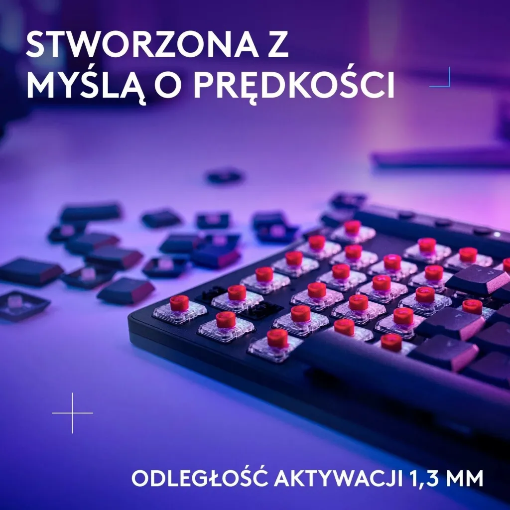 Tastierë Logitech G515 Lightspeed TKL, e zezë - 3