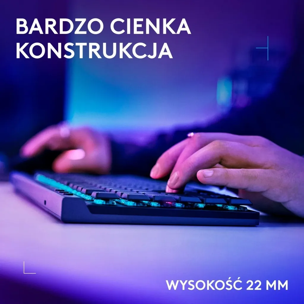 Tastierë Logitech G515 Lightspeed TKL, e zezë - 4