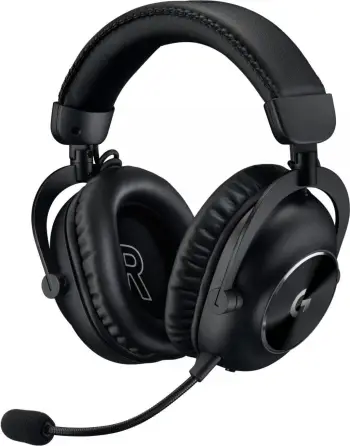 Kufje Logitech G Pro X Wireless 2, të zeza
