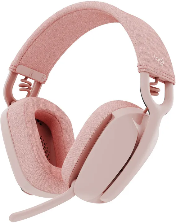 Kufje Logitech Zone Vibe 100, rozë - 1