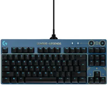 Tastierë Logitech G Pro, GX Brown, League of Legends, US