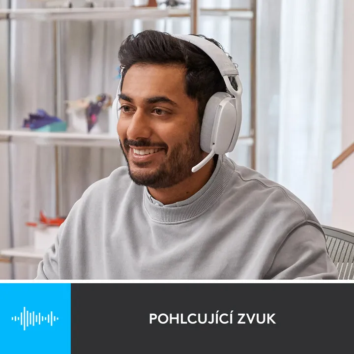 Kufje Logitech Zone Vibe 100, të bardha - 4