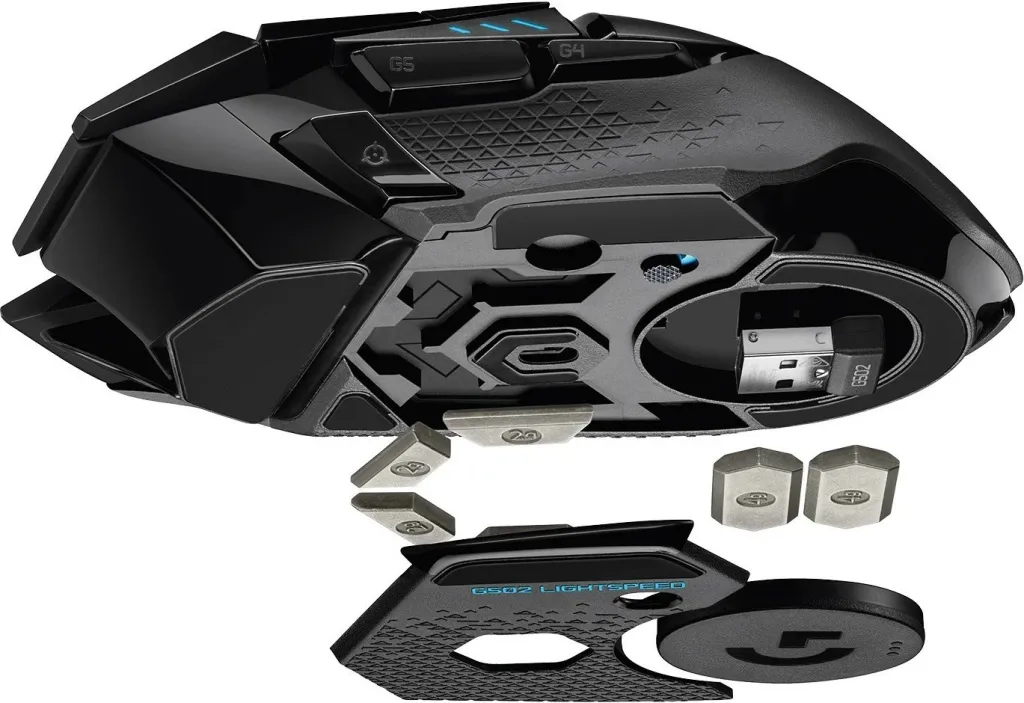 Maus Logitech G G502 LIGHTSPEED, wireless, i zi - 11