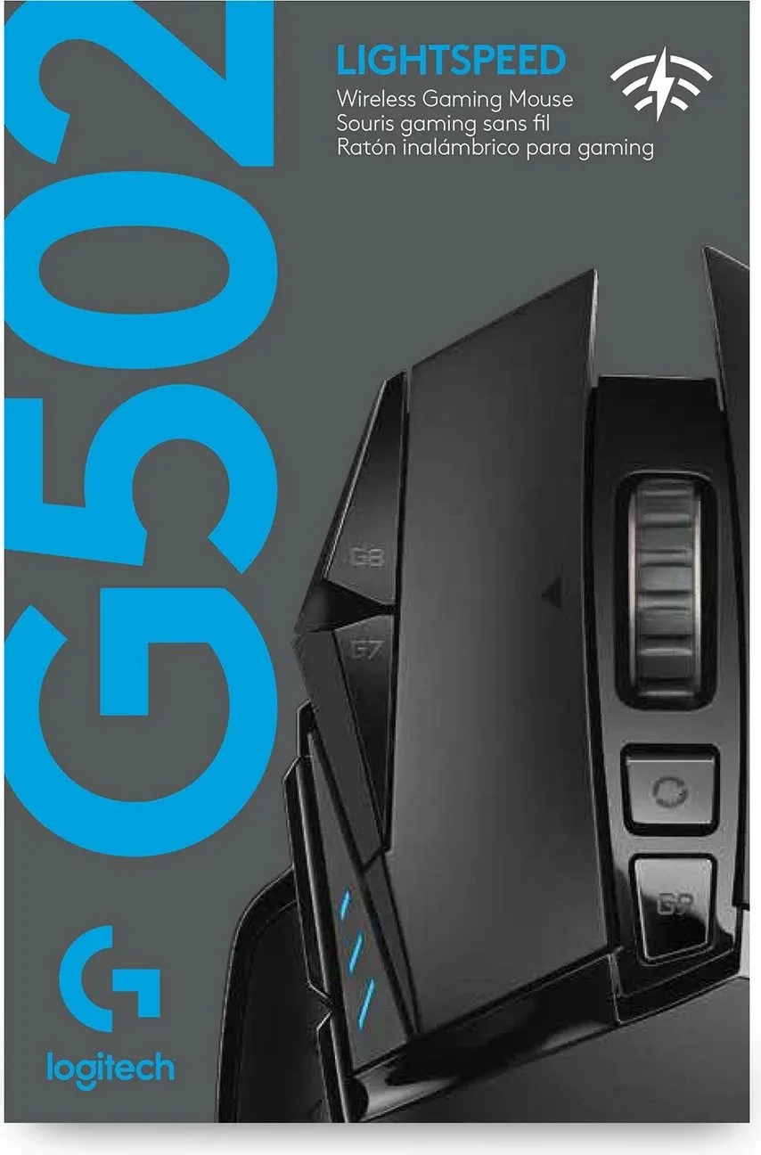 Maus Logitech G G502 LIGHTSPEED, wireless, i zi - 14
