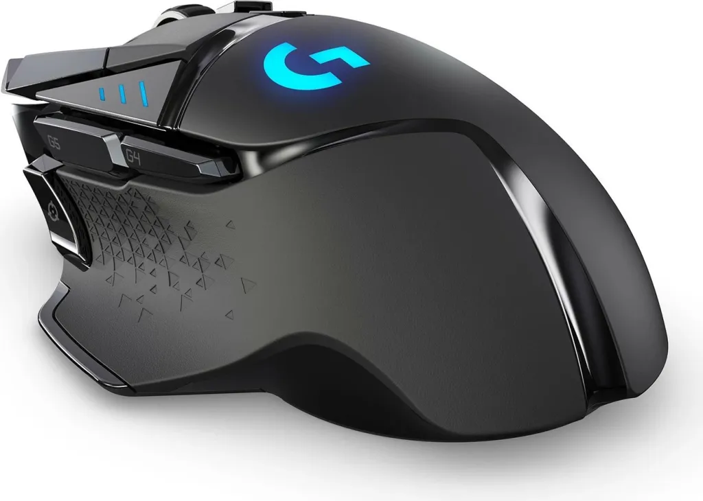 Maus Logitech G G502 LIGHTSPEED, wireless, i zi - 7