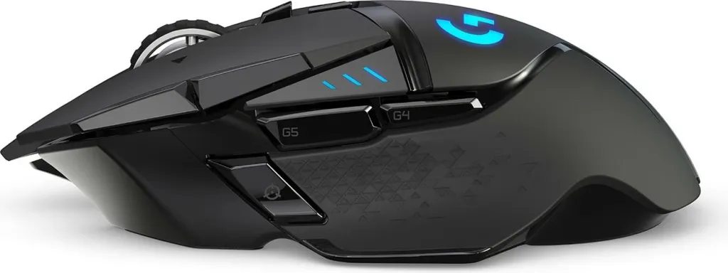 Maus Logitech G G502 LIGHTSPEED, wireless, i zi - 8
