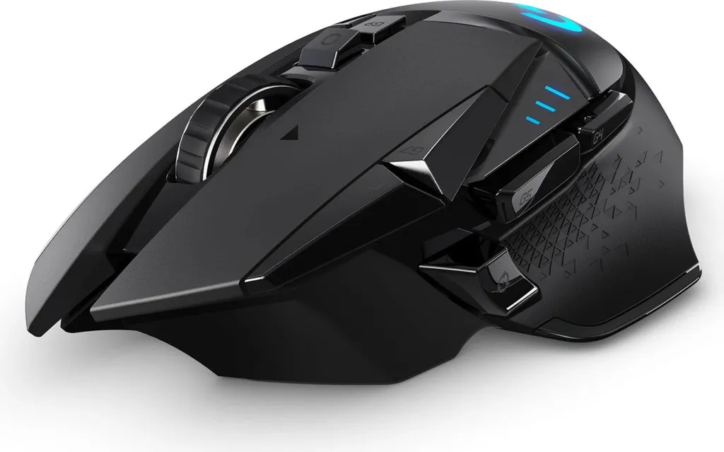 Maus Logitech G G502 LIGHTSPEED, wireless, i zi - 9