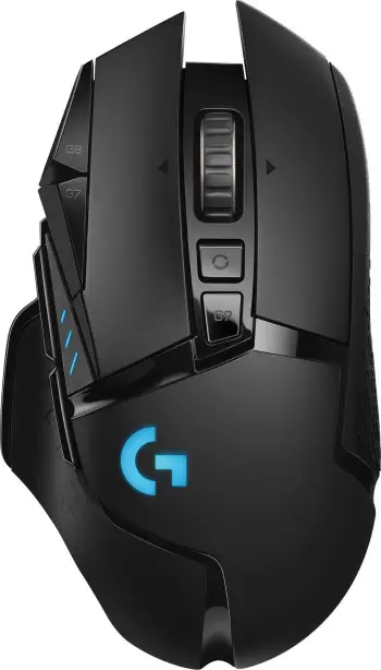 Maus Logitech G G502 LIGHTSPEED, wireless, i zi