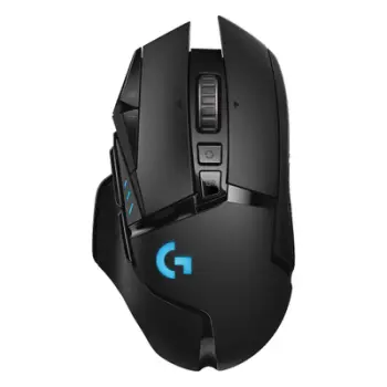 Maus Logitech G502 Lightspeed, i zi