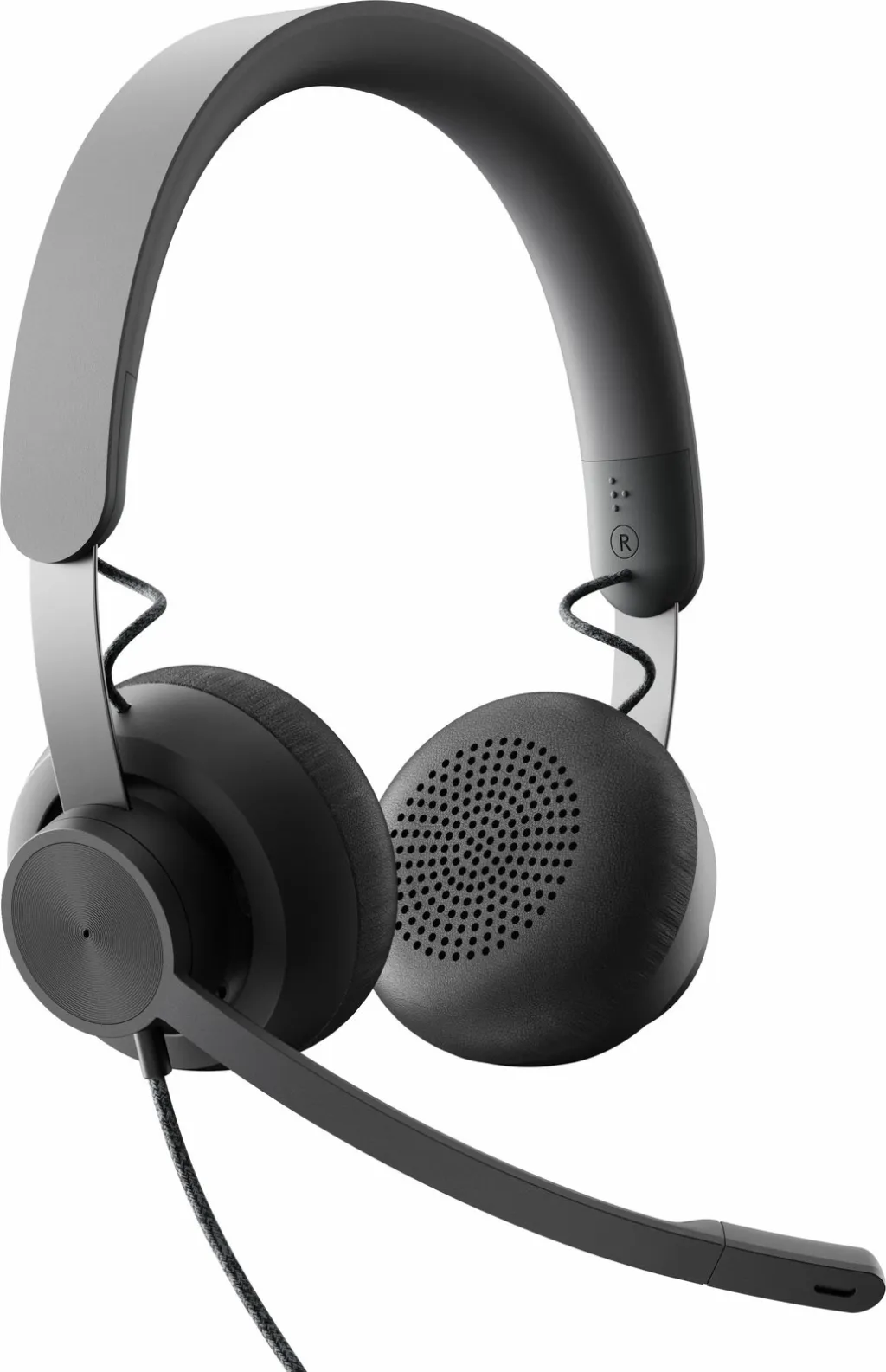 Kufje Logitech Zone Wired, të zeza - 5