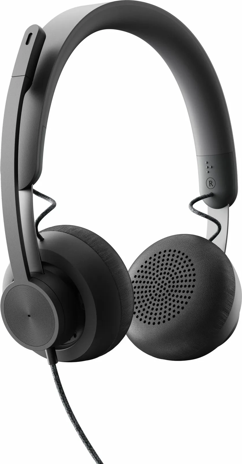 Kufje Logitech Zone Wired, të zeza - 6