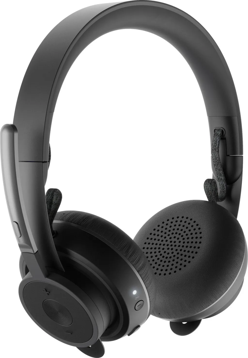 Kufje Logitech Zone Wireless UC, Bluetooth, 30m rreze, të zeza - 1