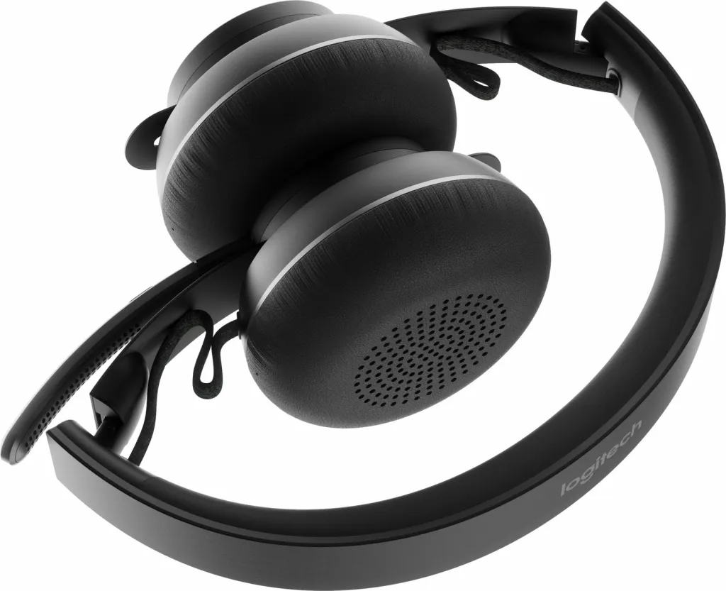 Kufje Logitech Zone Wireless UC, Bluetooth, 30m rreze, të zeza - 2