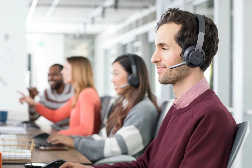 Kufje Logitech Zone Wireless UC, Bluetooth, 30m rreze, të zeza - 12