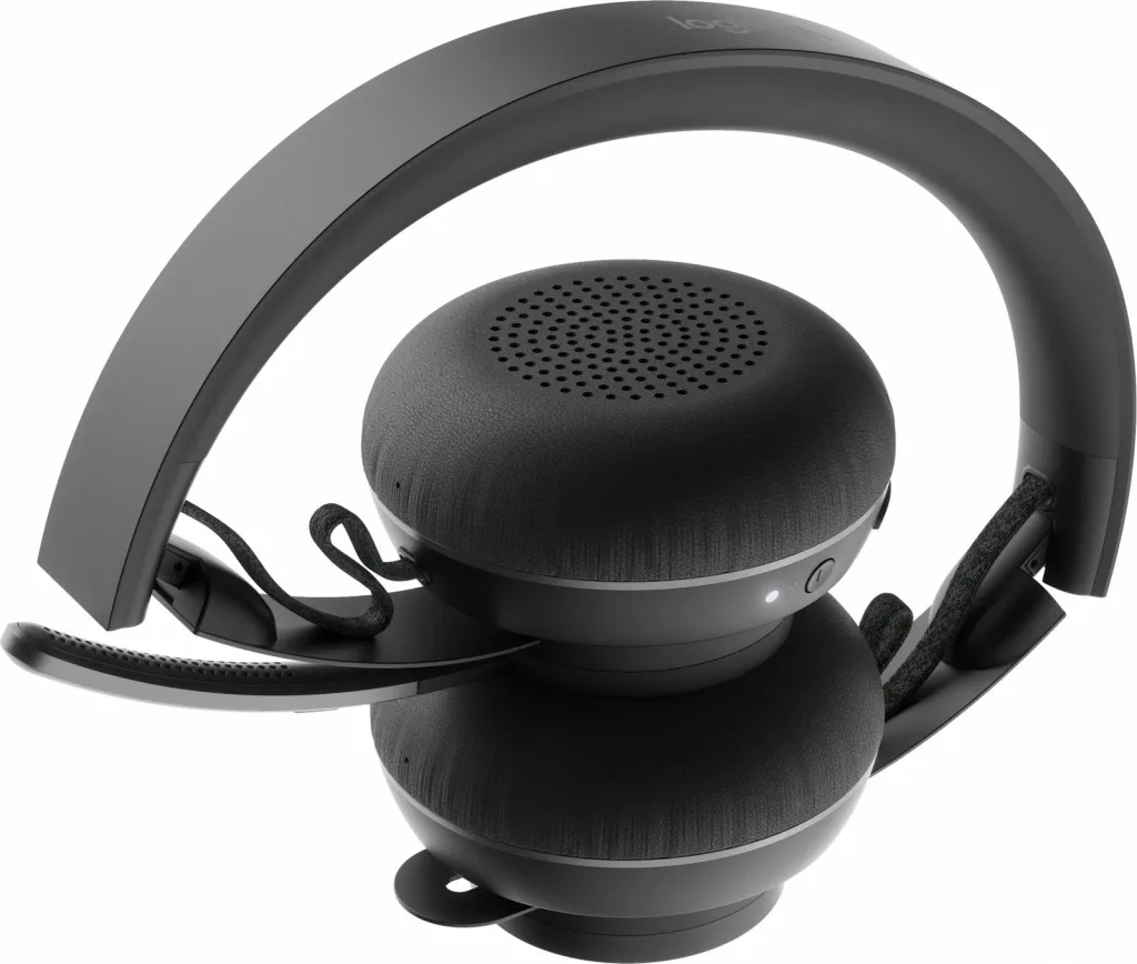 Kufje Logitech Zone Wireless UC, Bluetooth, 30m rreze, të zeza - 6