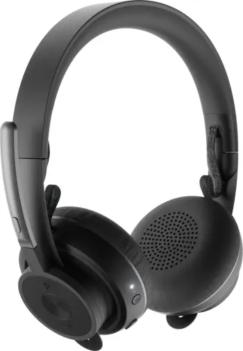Kufje Logitech Zone Wireless UC, Bluetooth, 30m rreze, të zeza