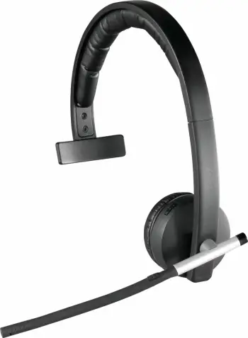 Kufje Logitech H820E, të zeza
