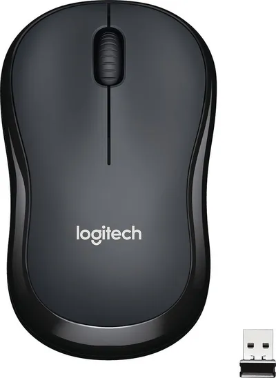 Maus Logitech M220 SILENT, optik, 1000 DPI, i zi - 1