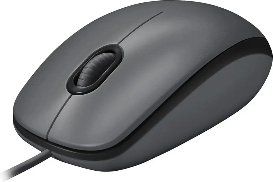 Maus Logitech M100, 1000 DPI, optik, USB, i zi - 1