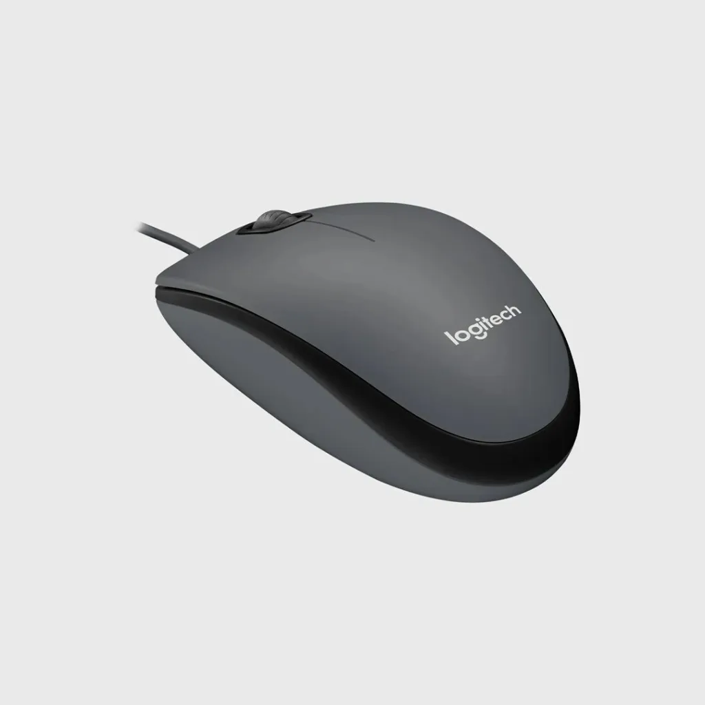 Maus Logitech M100, 1000 DPI, optik, USB, i zi - 4