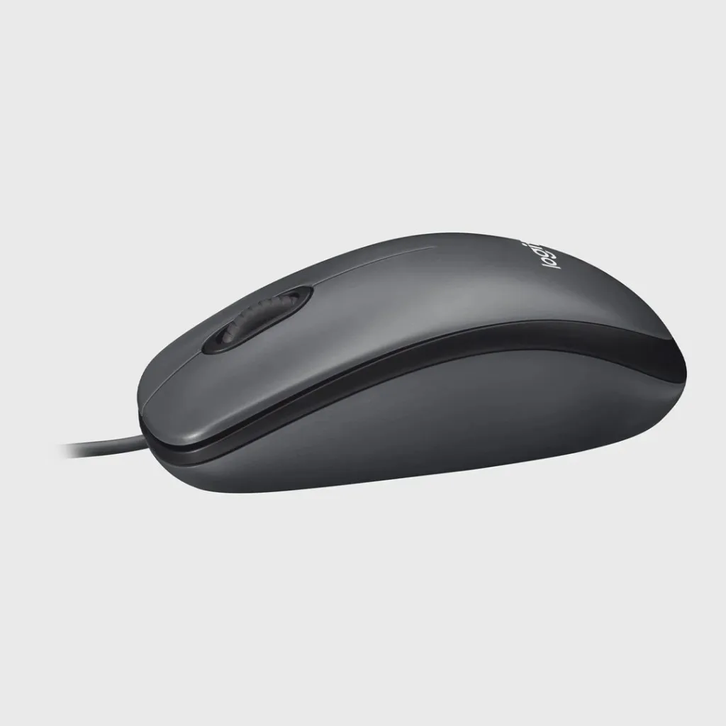 Maus Logitech M100, 1000 DPI, optik, USB, i zi - 5