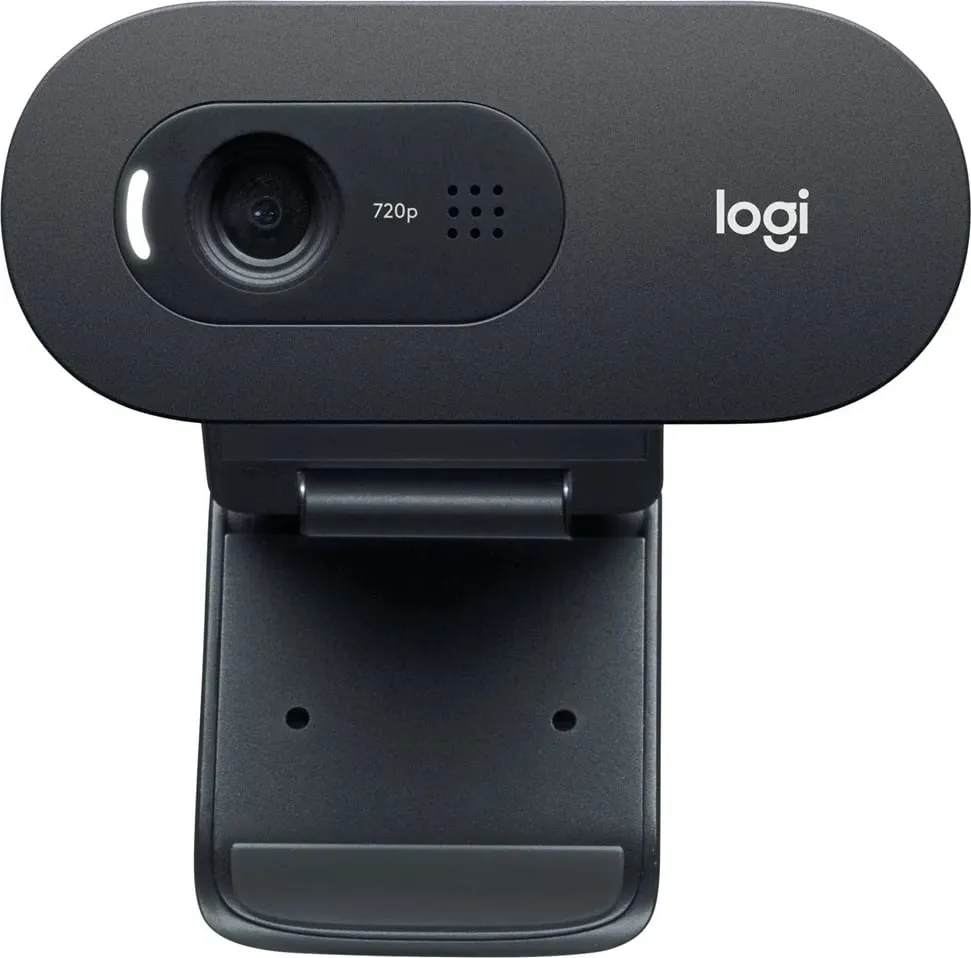Kamerë web Logitech C505e, 1280x720 px, USB, e zezë - 1