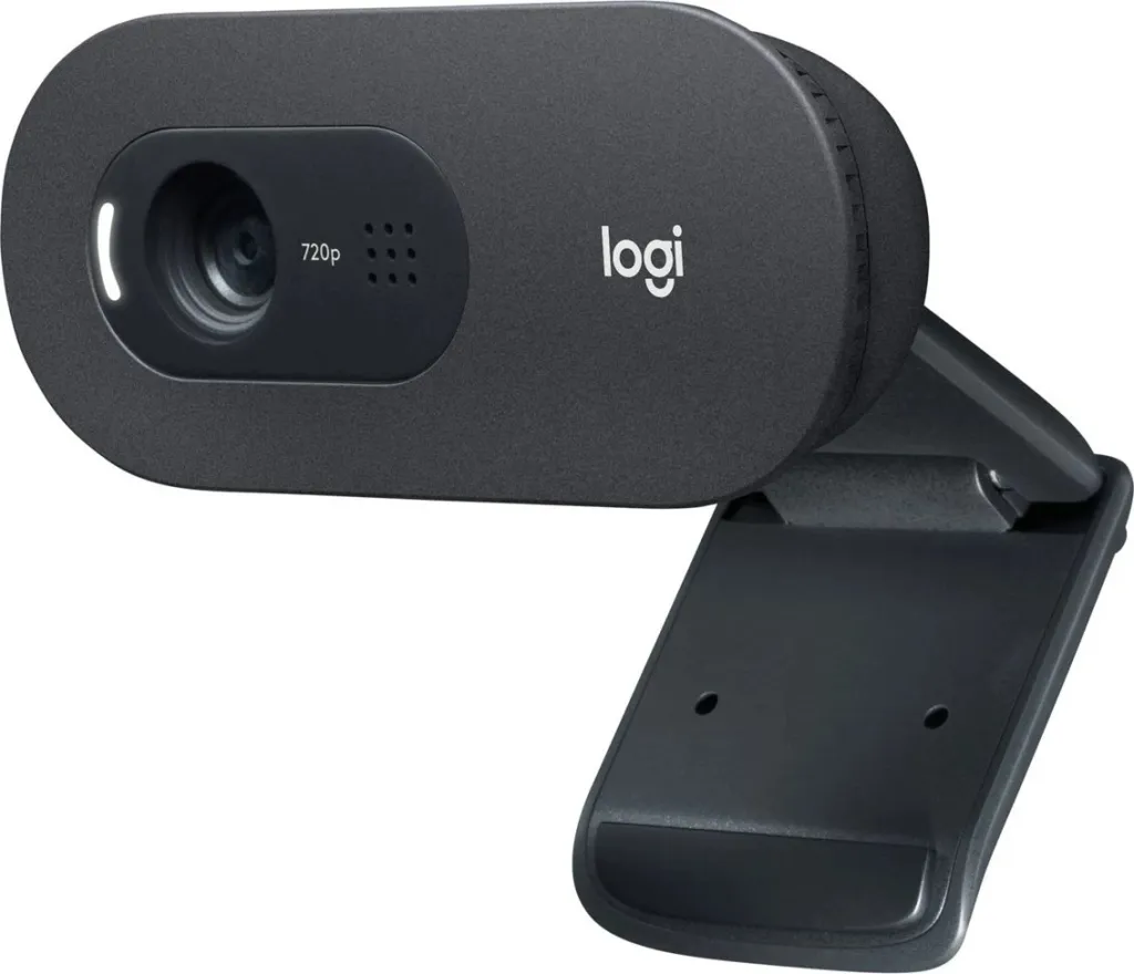 Kamerë web Logitech C505e, 1280x720 px, USB, e zezë - 2