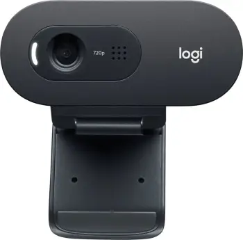 Kamerë web Logitech C505e, 1280x720 px, USB, e zezë