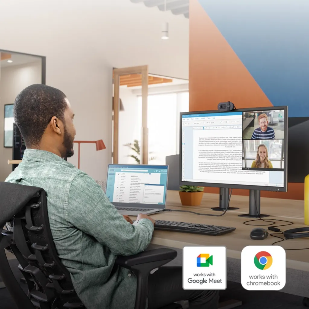 Web kamerë Logitech Brio 105 2 MP, e zezë - 2