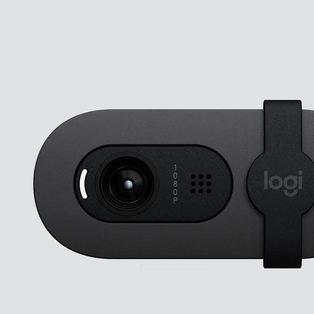 Web kamerë Logitech Brio 105 2 MP, e zezë - 3