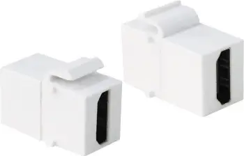 Përshtatës LogiLink HDMI Female/Female, i bardhë