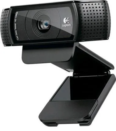Ueb kamerë Logitech C920e, USB, Full HD, e zezë - 1