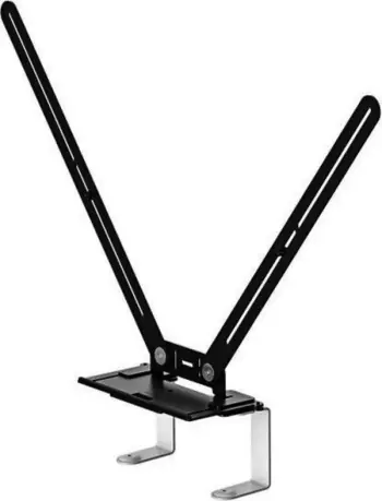 Mbajtëse Logitech për display, 272 x 633 x 271mm, e zezë