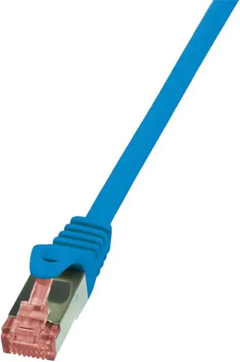 Kabllo LogiLink Patchcord CQ2046S, CAT.6 S/FTP, 1.5-2 m, e kaltër
